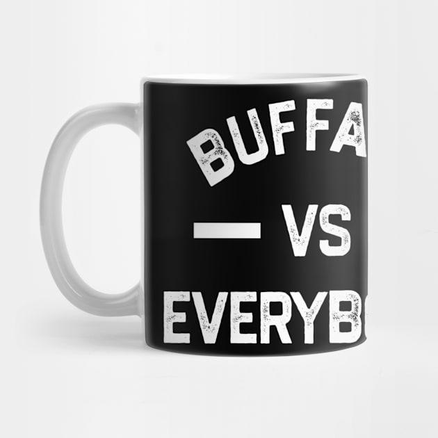 Buffalo vs Everybody by NysdenKati